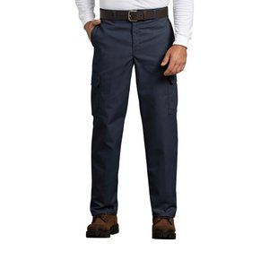 **NEW** Genuine Dickies Mens and Big Mens Flex Cargo Pant - Dark Navy